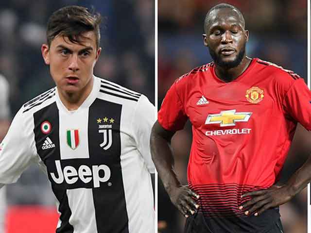 Dybala và Lukaku có thể đổi chỗ cho nhau