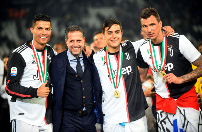 Juventus sẵn sàng để Dybala và Mandzukic sang MU để có Lukaku phục vụ Ronaldo trên hàng công mùa tới