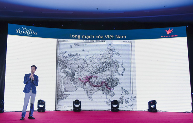 Chuyên gia phong thủy Phạm Cương chia sẻ về dự án Mon Rosalia