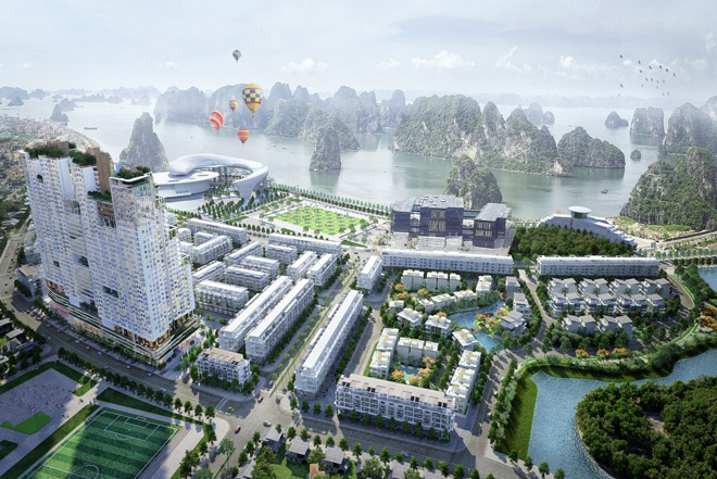 Mon Rosalia được tọa lạc tại vị trí độc tôn hiếm thấy