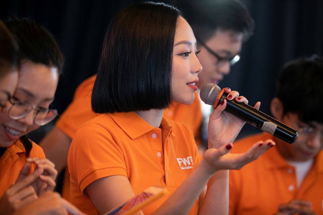 Đồng hành với thông điệp #Sớmbảovệ từ những ngày đầu, ca sĩ Tóc Tiên khẳng định Sớm bảo vệ là điều cực kỳ cần thiết