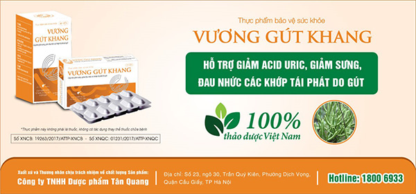 Người bệnh gút truyền tai nhau cách giúp đẩy lùi sưng, đau nhức khớp, giảm acid uric - 5