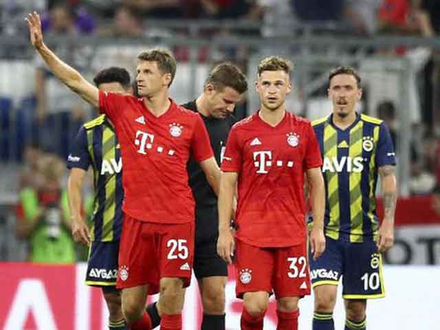 Bóng đá - Bayern – Fenerbahce: Hiệp 1 tan nát, tỷ số kinh hoàng