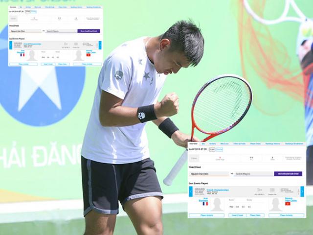 3 tay vợt Việt Nam được dự Grand Slam chính thức: Không phải Hoàng Nam