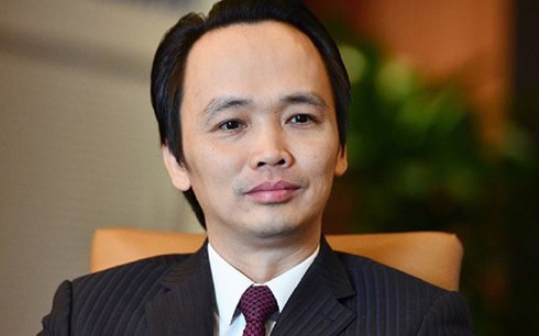 Chủ tịch FLC Trịnh Văn Quyết.