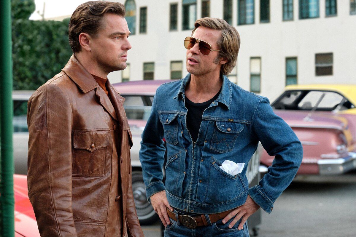 Leonardo DiCaprio và Brad Pitt đảm nhận vai chính trong Once Upon a Time… in Hollywood