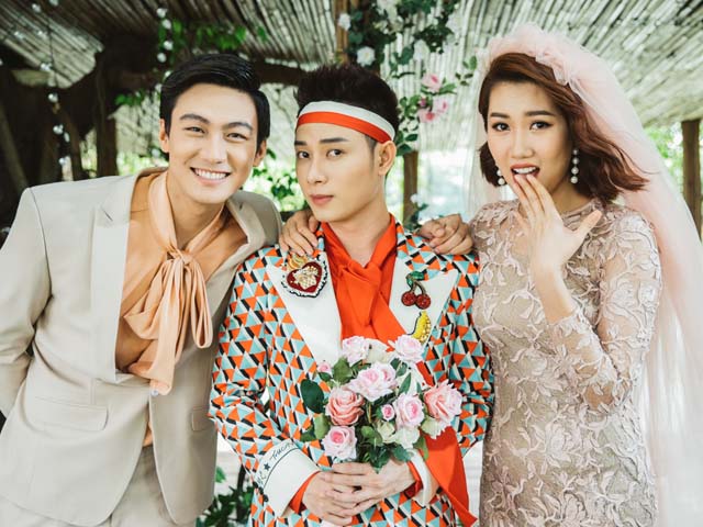 Ca nhạc - MTV - Trúc Nhân “phá banh” đám cưới của bạn trai cũ trong MV “Sáng mắt chưa”