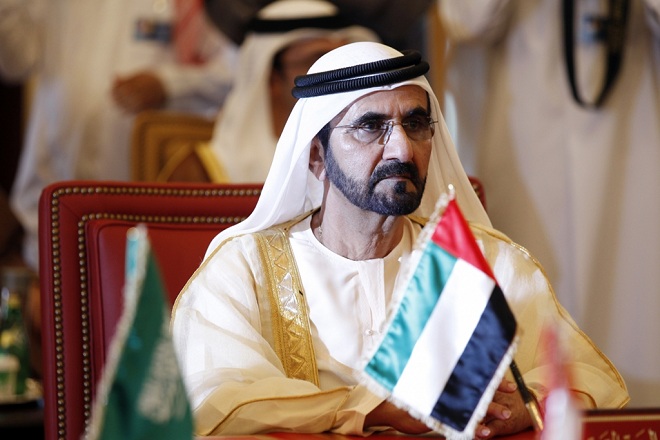 &nbsp;Vua Dubai Mohammed bin Rashid Al Maktoum hiện là Thủ tướng UAE.