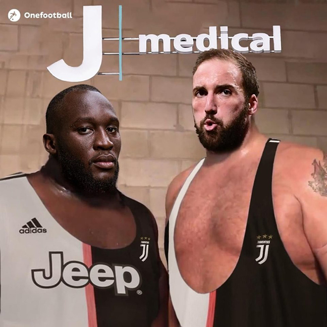Viễn cảnh khi Lukaku gia nhập "Bà đầm già" Juventus.