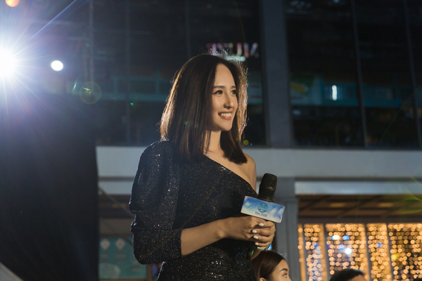 Hoa hậu Mai Phương Thúy.