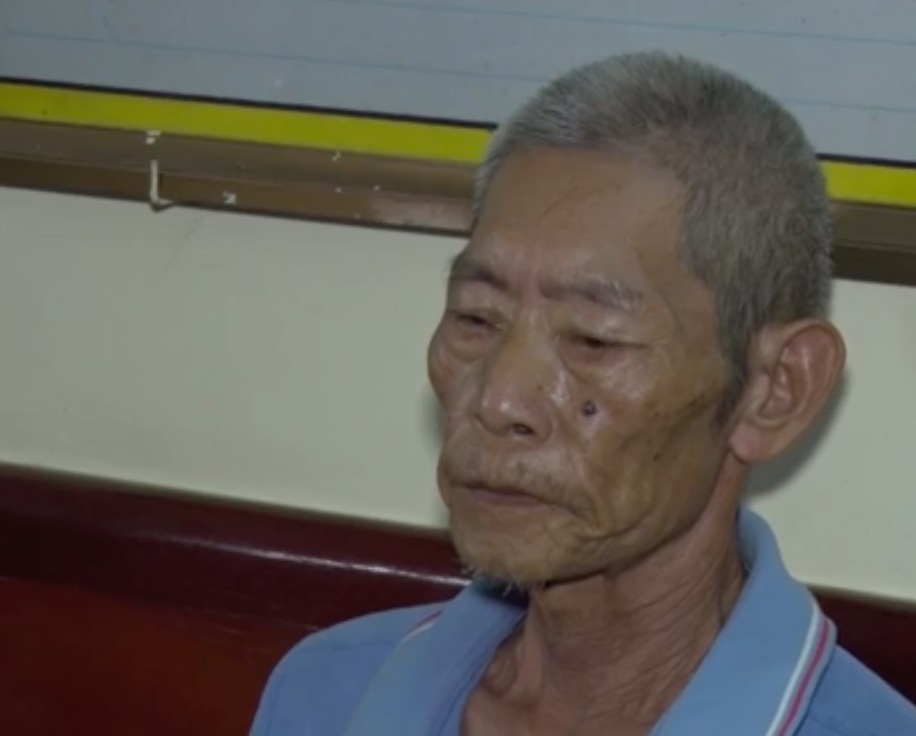 Đối tượng Giao bị bắt giữ tại CQĐT.