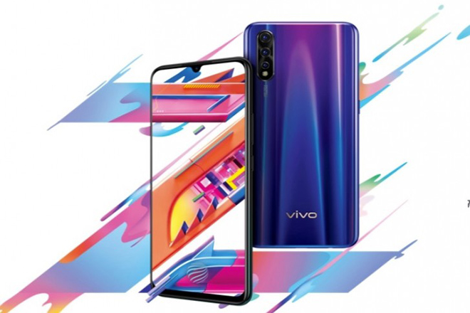 Vivo&nbsp;Z5 là phiên bản thông thường của Vivo Z5x.