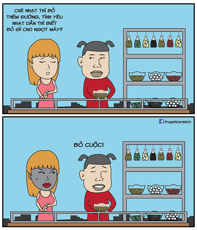 Khi tình yêu nhạt dần thì nên bỏ gì cho ngọt? - 1