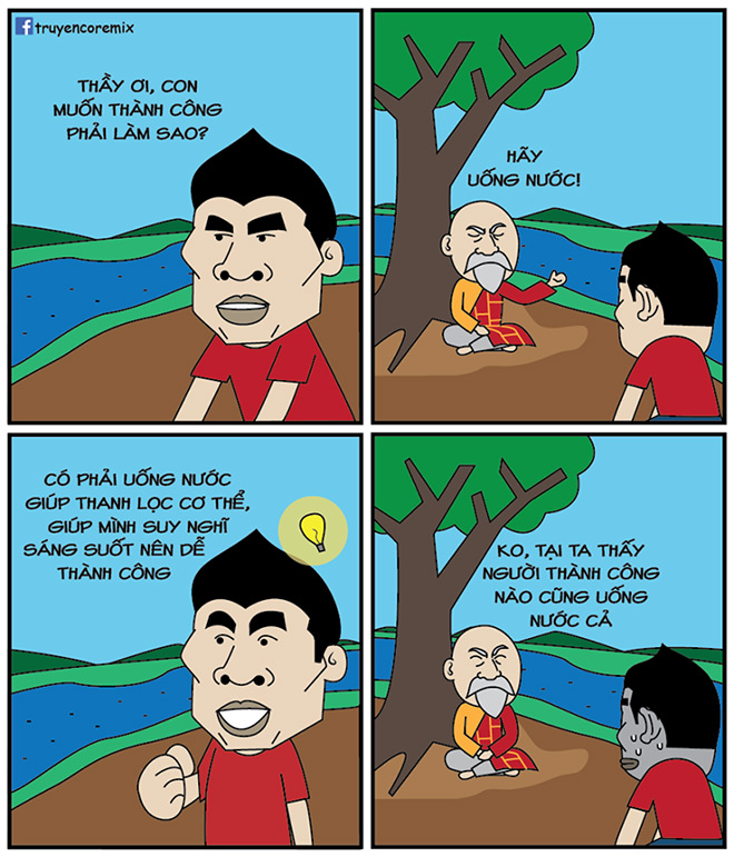 Bí quyết giúp chúng ta thành công - 1