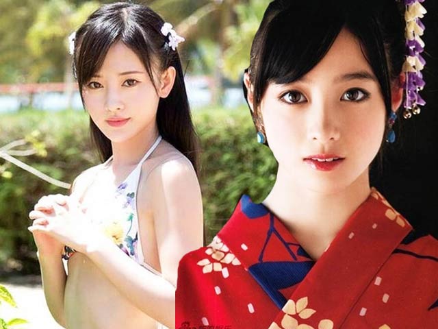 2 cô gái trẻ được tung hô ”đẹp ngàn năm có một” ở Nhật và Trung Quốc