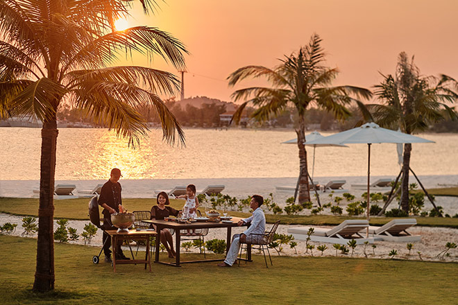 Bữa tiệc BBQ thịnh soạn ngay trong mỗi căn Villa của Premier Village Phu Quoc Resort - 1
