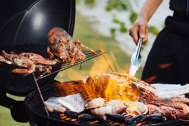 Bữa tiệc BBQ thịnh soạn ngay trong mỗi căn Villa của Premier Village Phu Quoc Resort - 2