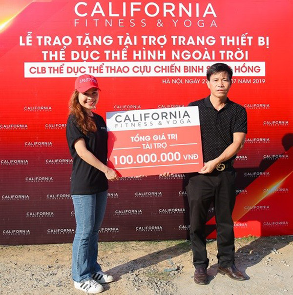 Có mặt tại Việt Nam từ năm 2007, đến nay, thương hiệu California Fitness and Yoga đã có hệ thống hơn 30 câu lạc bộ tại các thành phố lớn như TP HCM, Hà Nội, Nha Trang, Đà Nẵng, Cần Thơ...