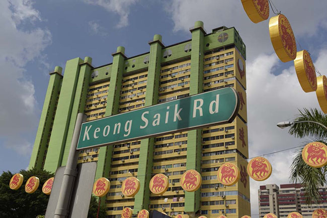 Dạo quanh một vòng phố cổ Keong Saik tại Singapore - 1