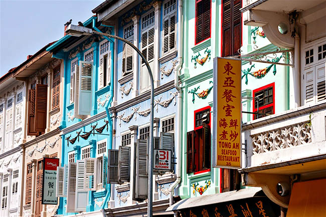Dạo quanh một vòng phố cổ Keong Saik tại Singapore - 3