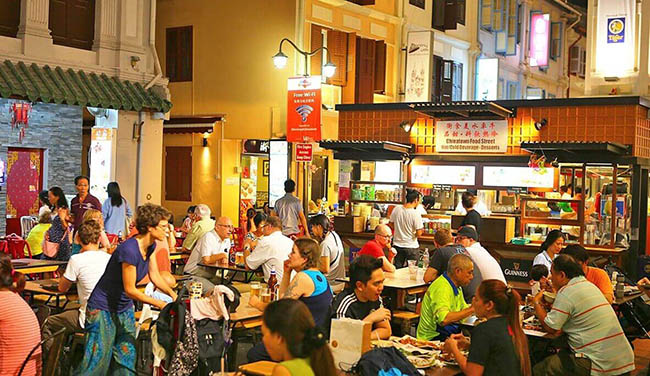 Dạo quanh một vòng phố cổ Keong Saik tại Singapore - 4
