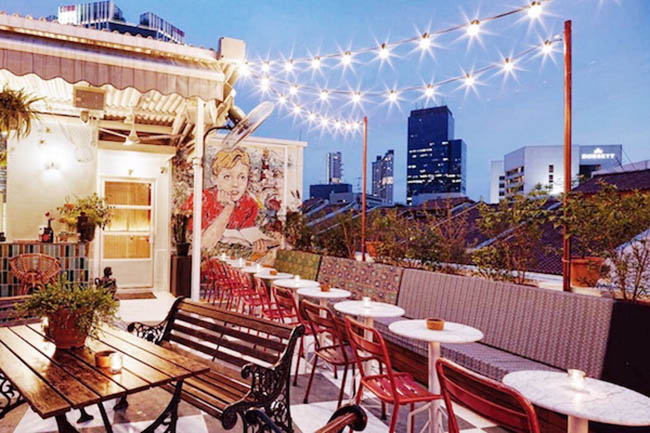 Dạo quanh một vòng phố cổ Keong Saik tại Singapore - 8