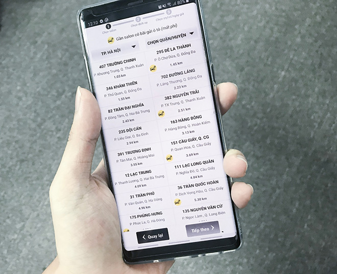 Ứng dụng đặt lịch hiện đại đầu tiên được dùng để đặt lịch cắt tóc chỉ có tại 30Shine