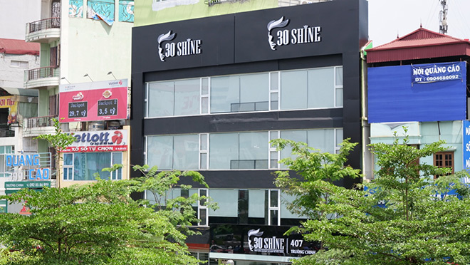 30Shine giờ đã trở thành ‘ông trùm’ trong ngành tóc nam
