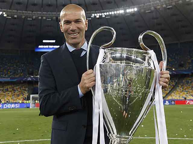 Zidane được dự đoán sẽ lên ngôi ở Champions League mùa tới