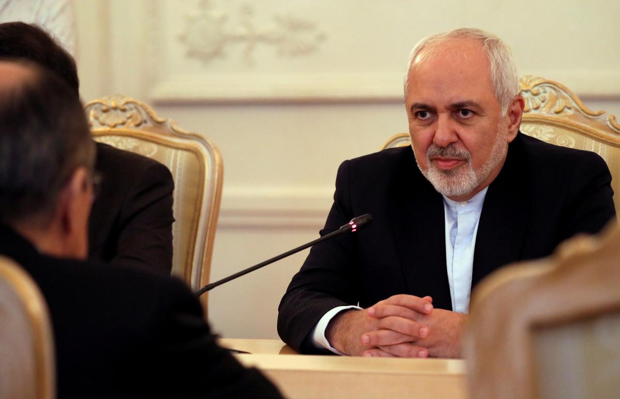 Bộ trưởng Ngoại giao Iran Mohammad Javad Zarif. Ảnh: Reuters