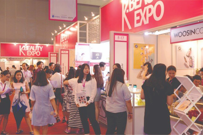 Triển lãm dự kiến có hơn 5,000 lượt khách tham quan thương mại