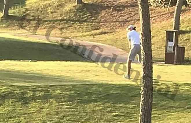 Bale bỏ Real&nbsp;đi đánh golf