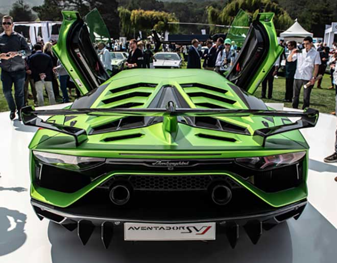 Siêu phẩm Lamborghini Aventador SVJ bất ngờ xuất hiện tại Việt Nam - 6