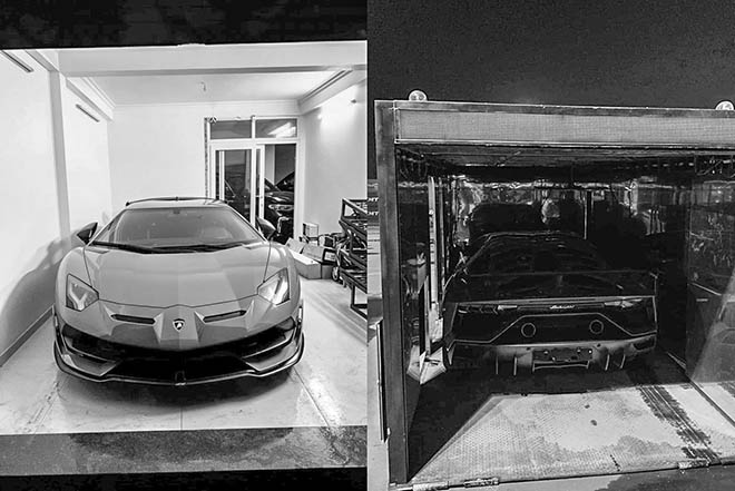 Siêu phẩm Lamborghini Aventador SVJ bất ngờ xuất hiện tại Việt Nam - 2