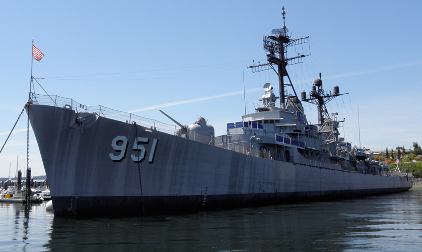 Năm 2001, khi các tài liệu tối mật trong chiến tranh Việt Nam được giải mật, Tổng thống Lyndon B. Johnson đã thừa nhận rằng sự kiện vịnh Bắc Bộ lần thứ hai chưa hề xảy ra. Trong ảnh: Khu trục hạm USS Turner Joy của Hải quân Mỹ.