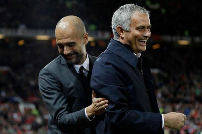 Pep - Mourinho