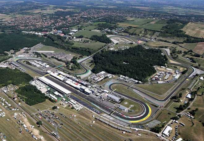 Đường đua Hungaroring (trích ảnh F1i)