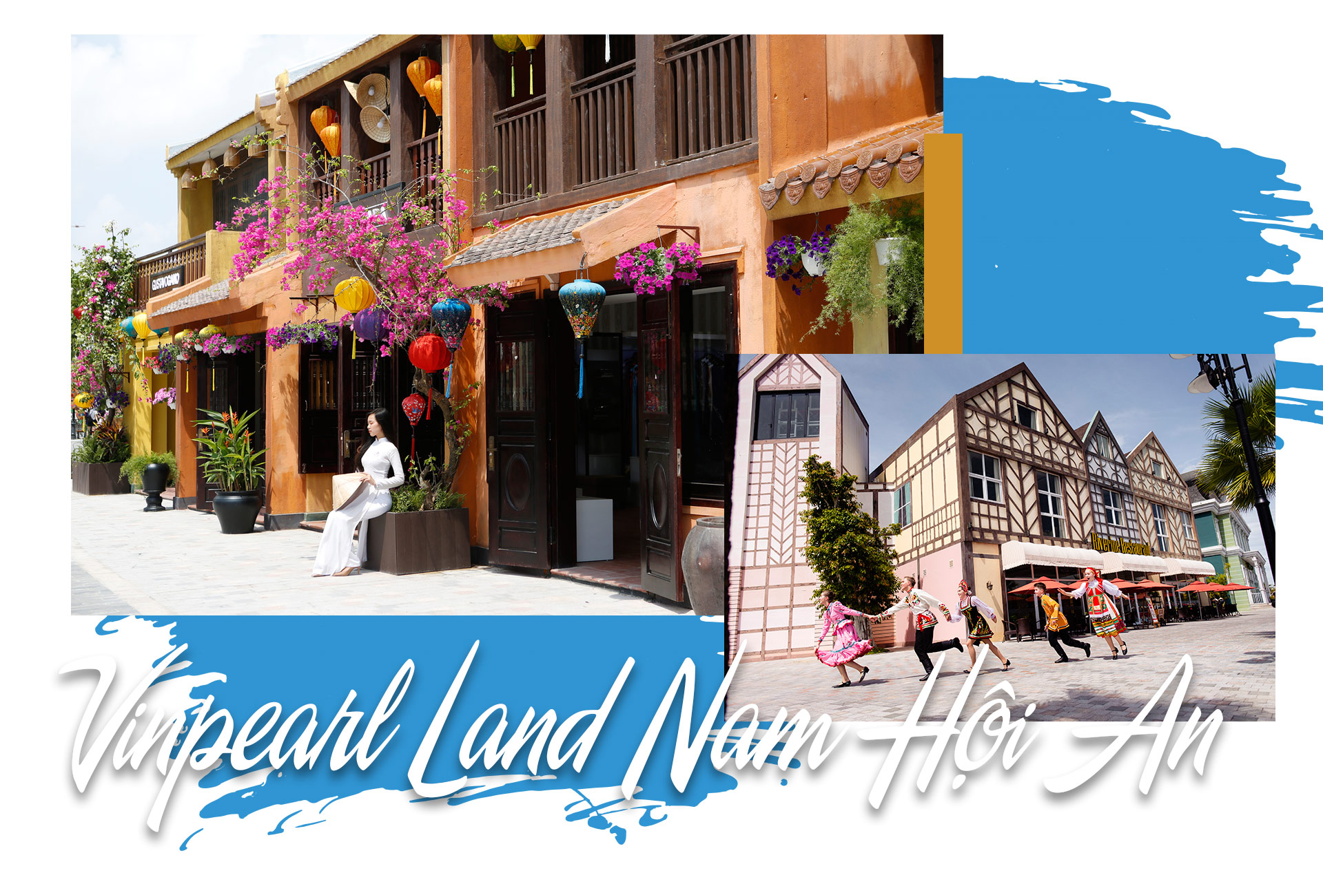 Lạc giữa “miền di sản” Vinpearl Land Nam Hội An - 4