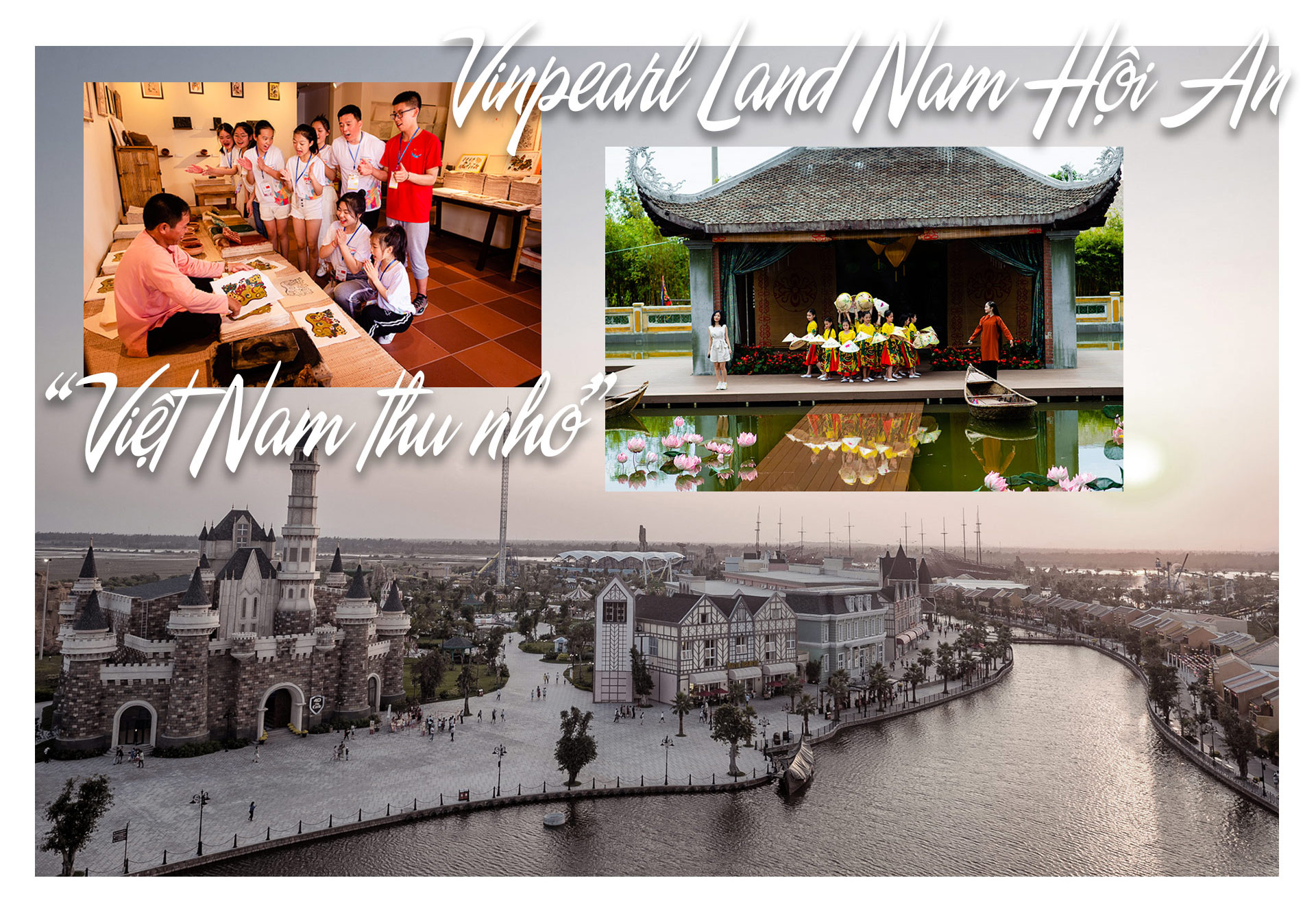 Lạc giữa “miền di sản” Vinpearl Land Nam Hội An - 10