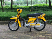 Thế giới xe - Huyền thoại Honda Dream khoác màu lạ, lên đồ chơi nhẹ vẫn đẹp lung linh