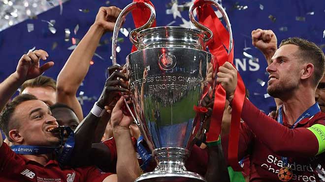 Đăng quang Cúp C1 giúp Liverpool có danh hiệu đầu tiên dưới thời Klopp