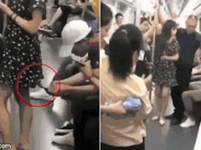 Bạn trẻ - Cuộc sống - Cô gái gặp "yêu râu xanh" trên tàu điện và cái kết bất ngờ