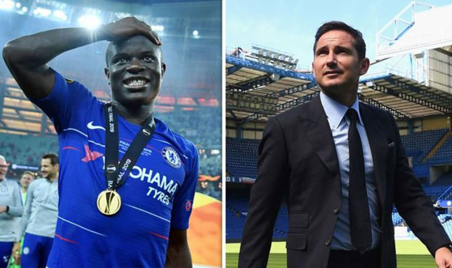 Kante nhiều khả năng có lần đầu tiên ra sân dưới thời Frank Lampard