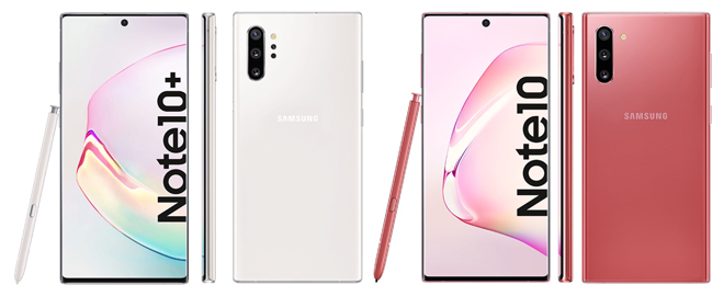 Galaxy Note 10+ bản màu hồng.