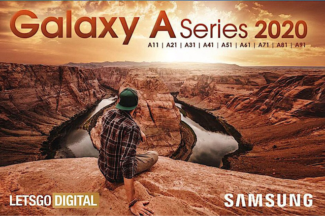 Sang năm 2020, dòng Galaxy A của Samsung còn "bành trướng" hơn nữa.