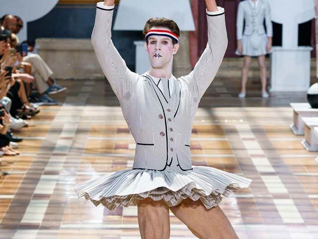 Thời trang - Đàn ông mặc váy sẽ không còn bị coi là quái đản trong tương lai gần?