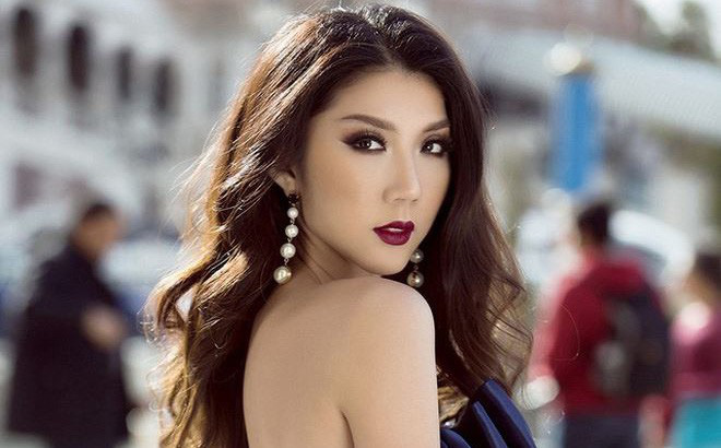 Ngọc Quyên hiện định cư bên Mỹ