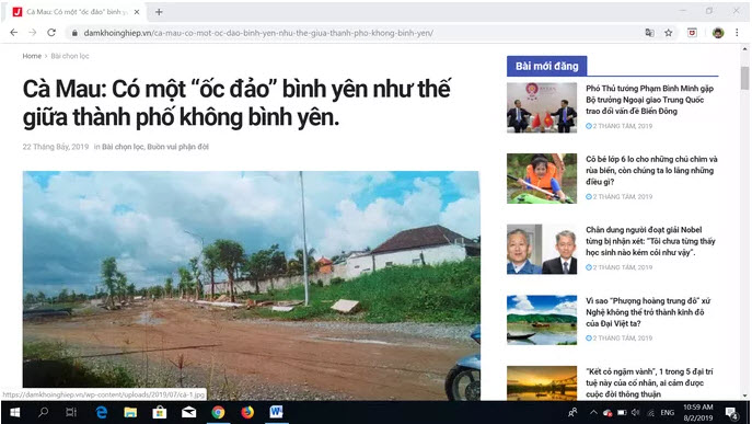 Cà Mau bác thông tin “ốc đảo bình yên” của chủ tịch tỉnh - 2