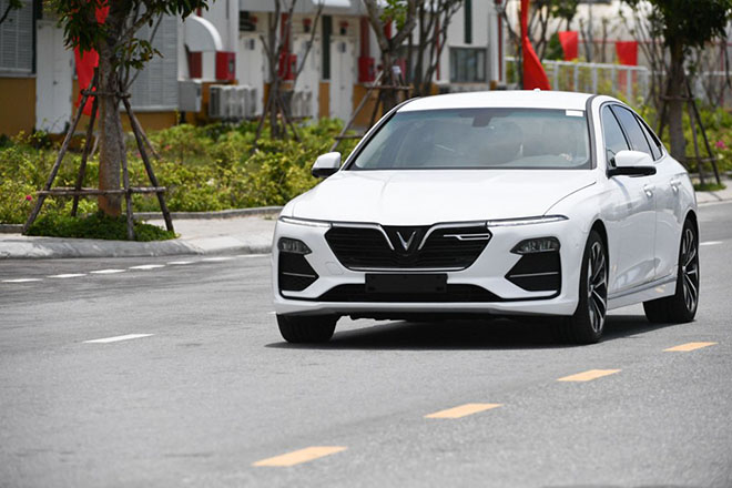 Vinfast LUX A2.0