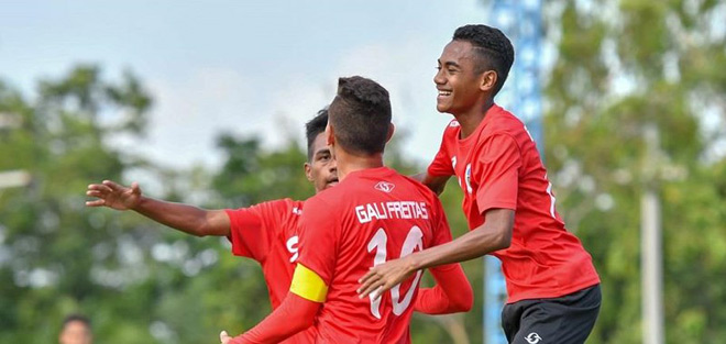 Costa là đội trưởng U-15 Đông Timor.